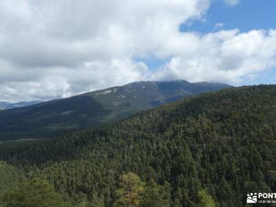 Praderas, Miradores Umbría de Siete Picos; puentes en octubre excursiones en cazorla grupos activida